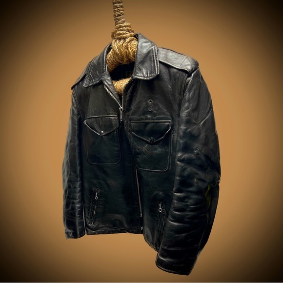 Dur O Jak An American Vintage Classic Heavy DutyLeather Police